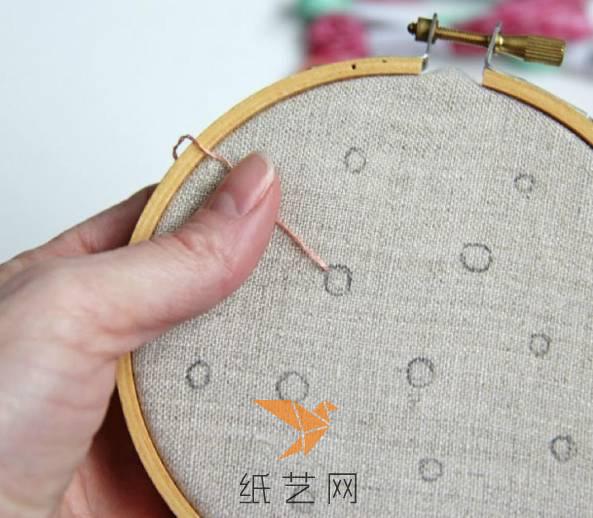 我们从背面插针到正面