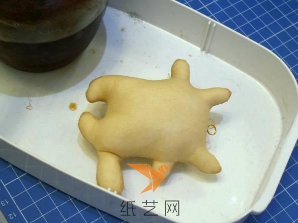 均匀的涂上一层